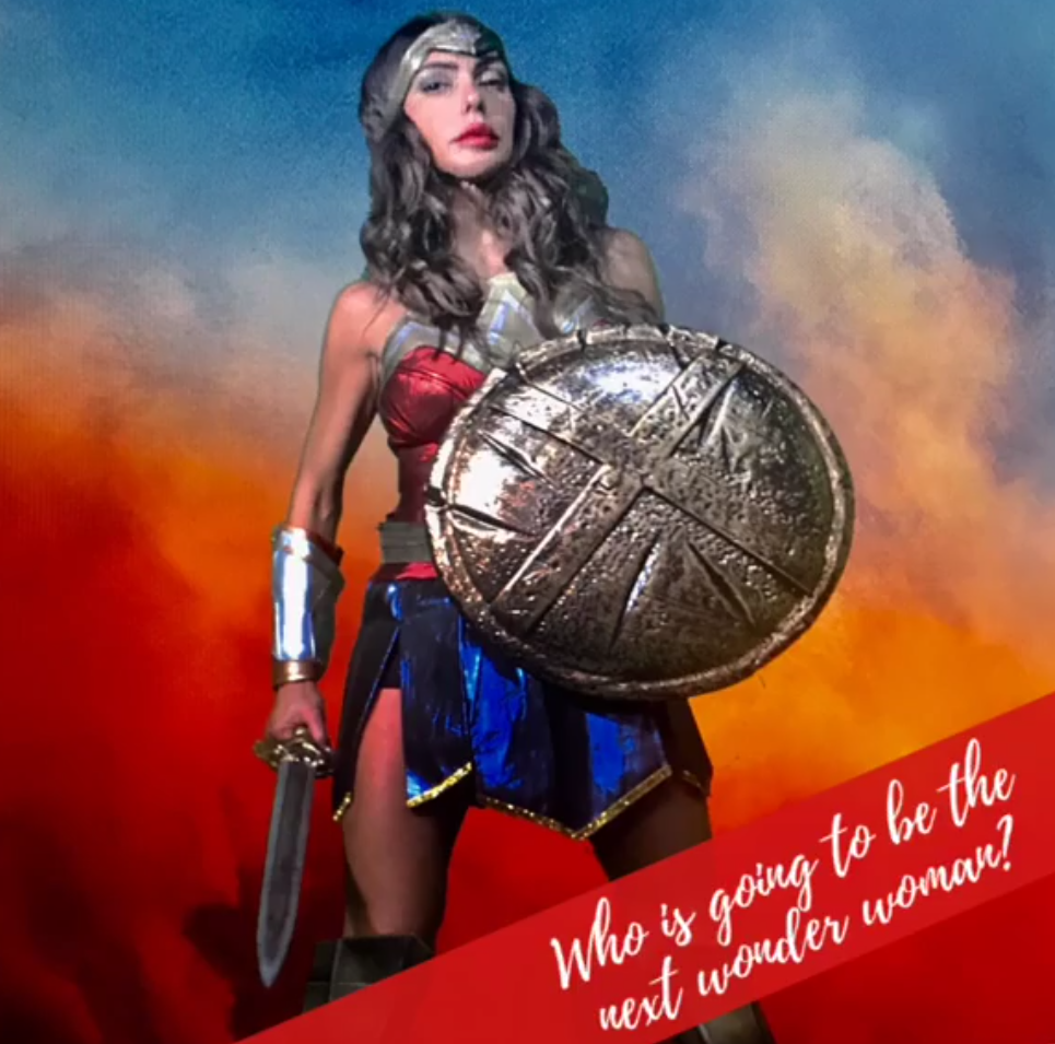 Even Wonder Woman Needs a Superman book artwork
