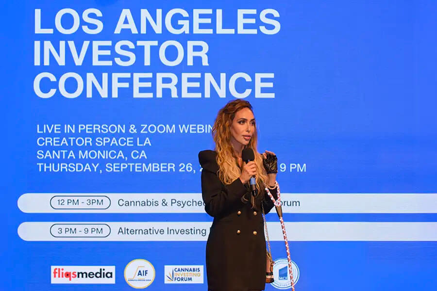 Annabella at the Los Angeles Investor Conference